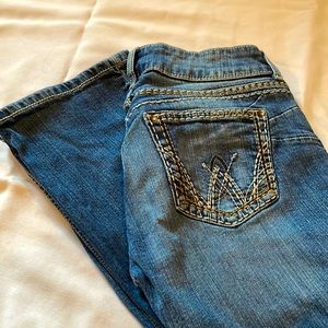 Wrangler Booty up bootcut